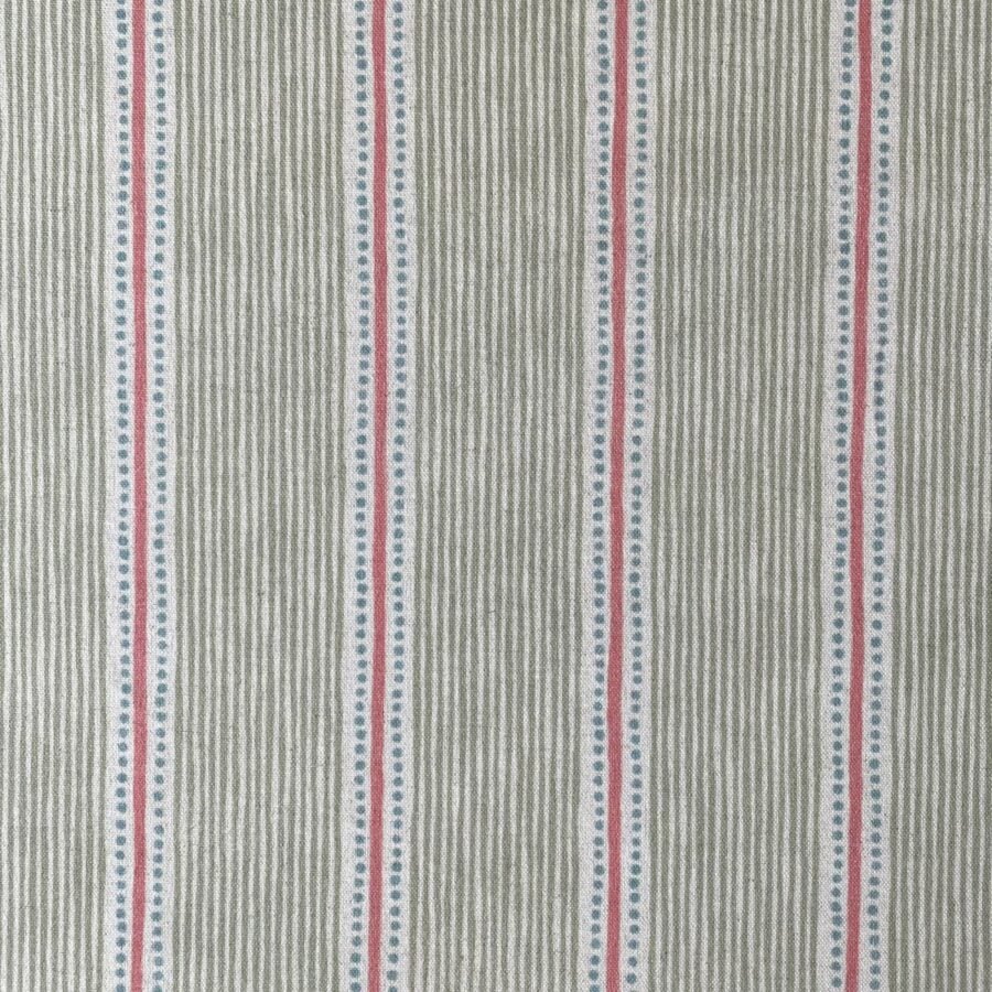 Extra Wide Avebury Stripe Sage & Candy