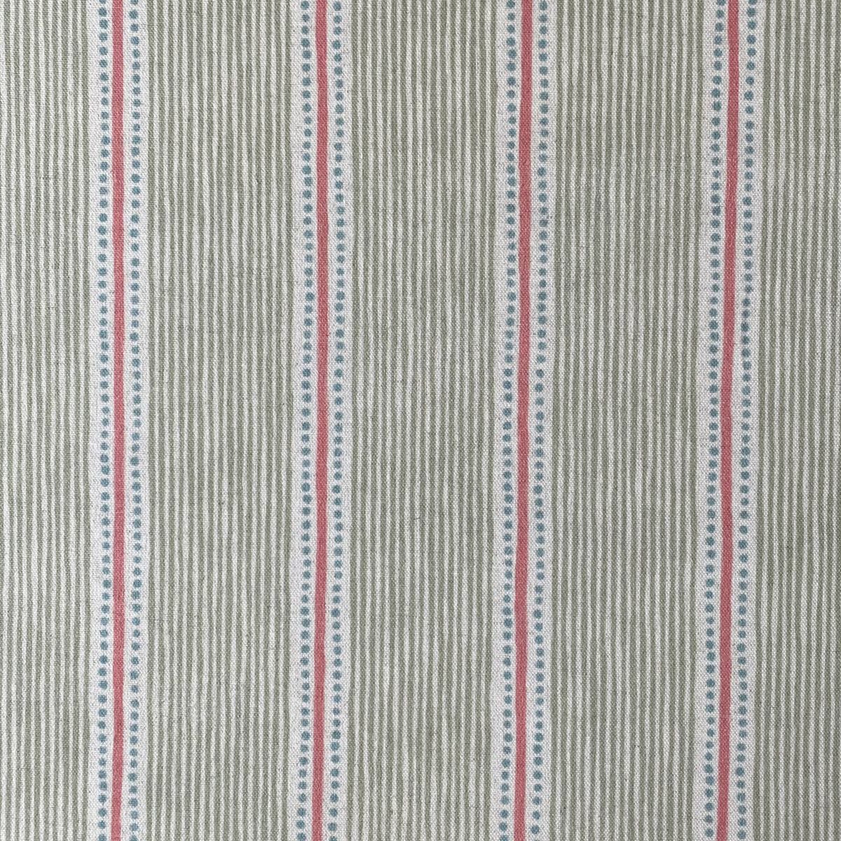 Extra Wide Avebury Stripe Sage & Candy - Image 2