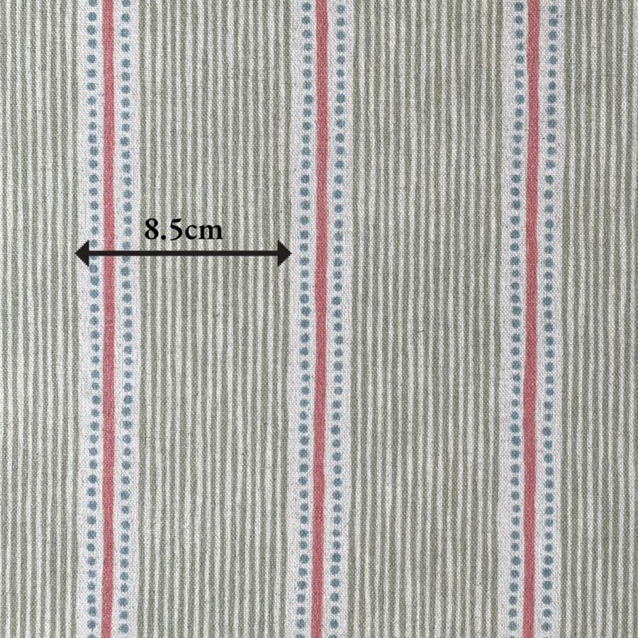 Extra Wide Avebury Stripe Sage & Candy