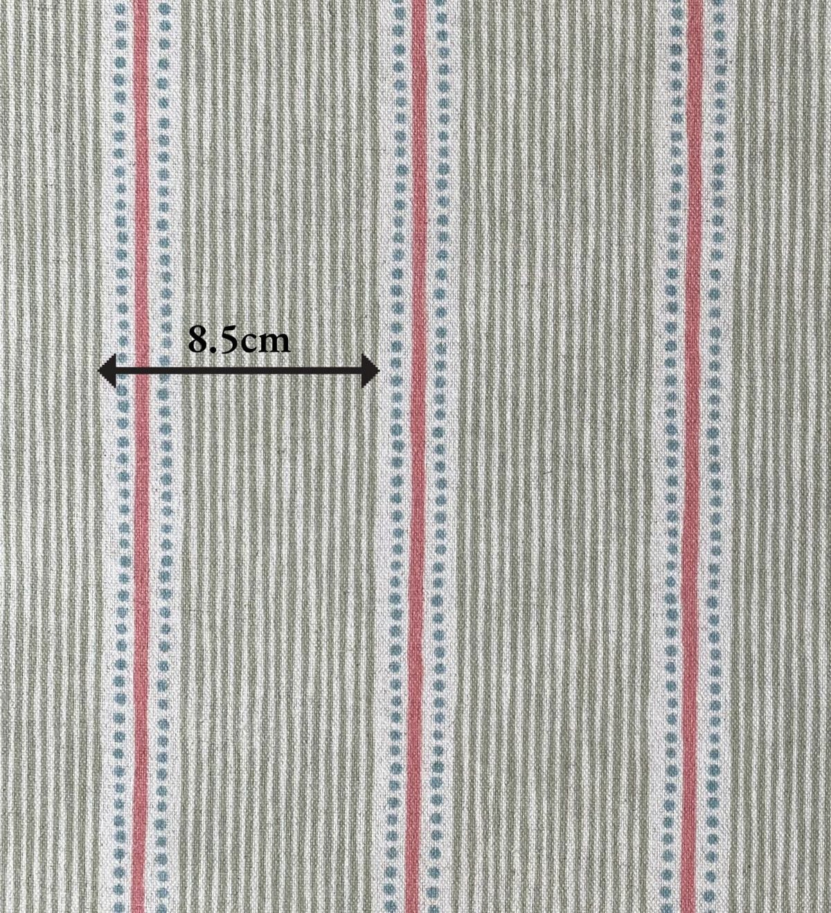 Extra Wide Avebury Stripe Sage & Candy - Image 4
