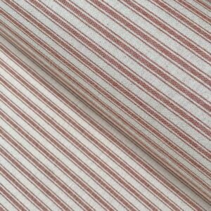 Extra Wide Hector Brick Fabric