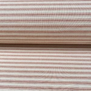 Extra Wide Hector Brick Fabric