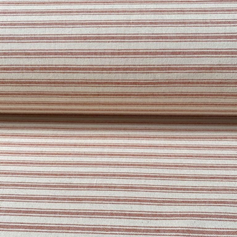 Extra Wide Hector Brick Fabric