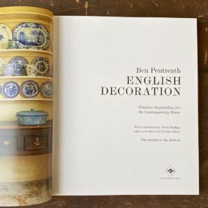 English Decoration by Ben Pentreath - Image 2