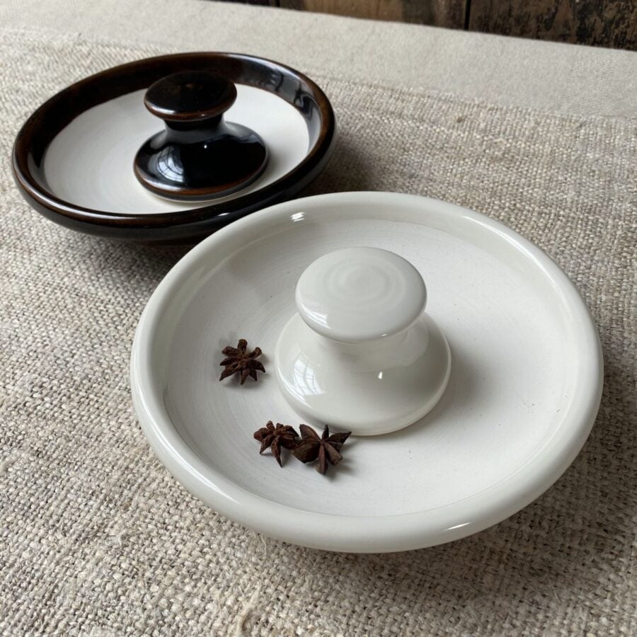 Stuart Houghton Seed Grinder Tenmoku