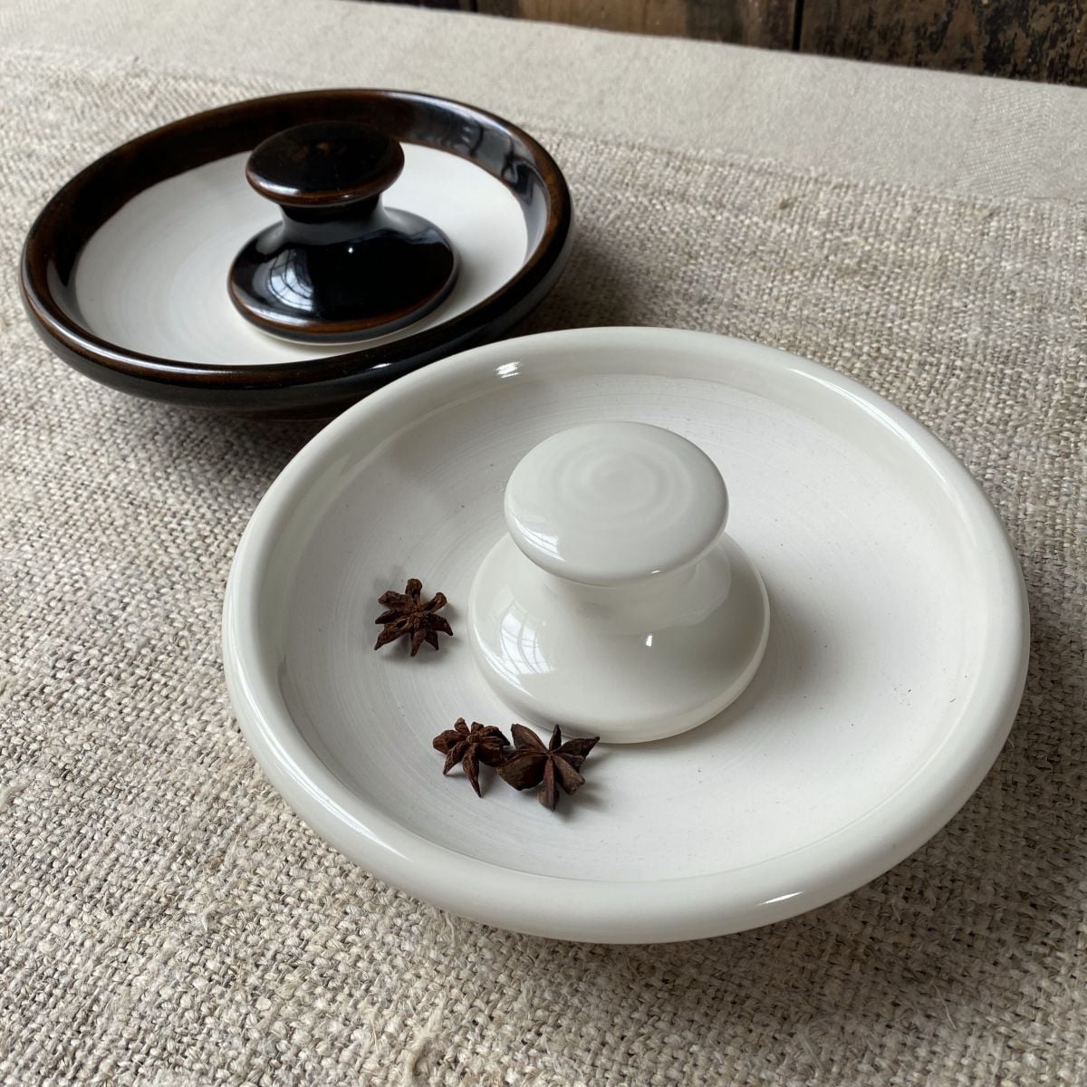 Stuart Houghton Seed Grinder Tenmoku - Image 4