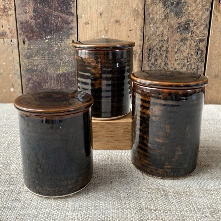 Stuart Houghton Lidded Tea Jar