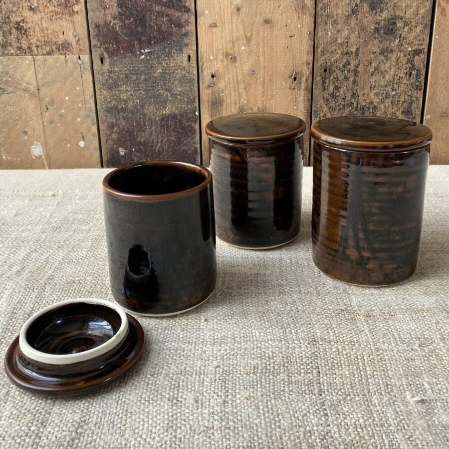 Stuart Houghton Tea Jar Tenmoku