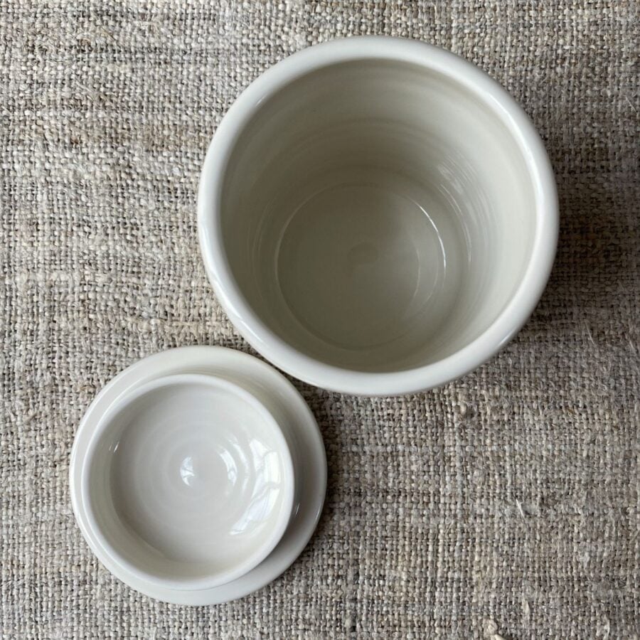 Stuart Houghton Lidded Tea Jar