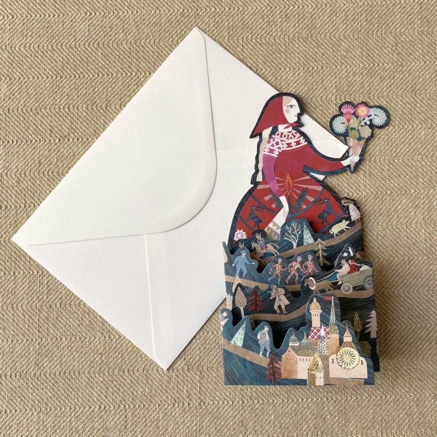 Sarah Young Concertina Card - Storyteller