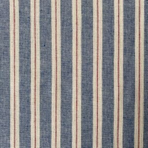 Extra Wide Trophy Stripe Indigo & Red - Image 2