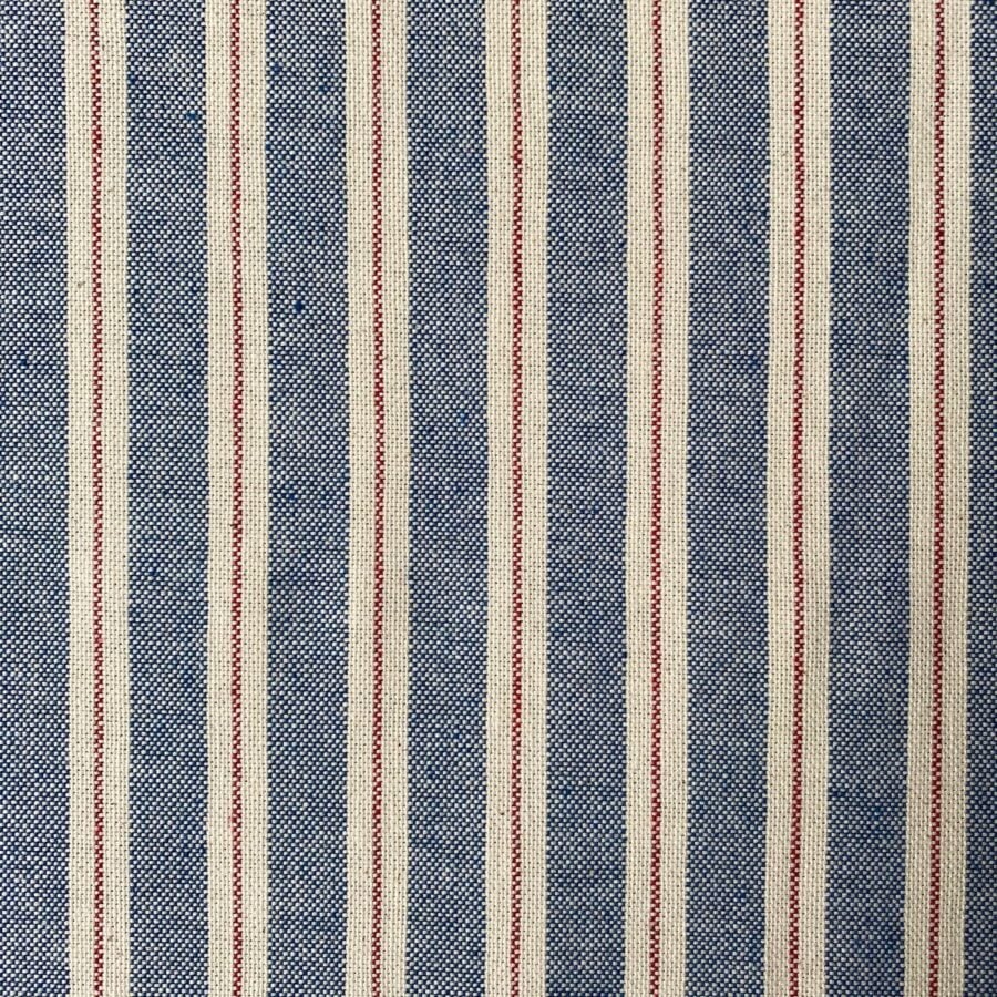 Extra Wide Trophy Stripe Indigo & Red