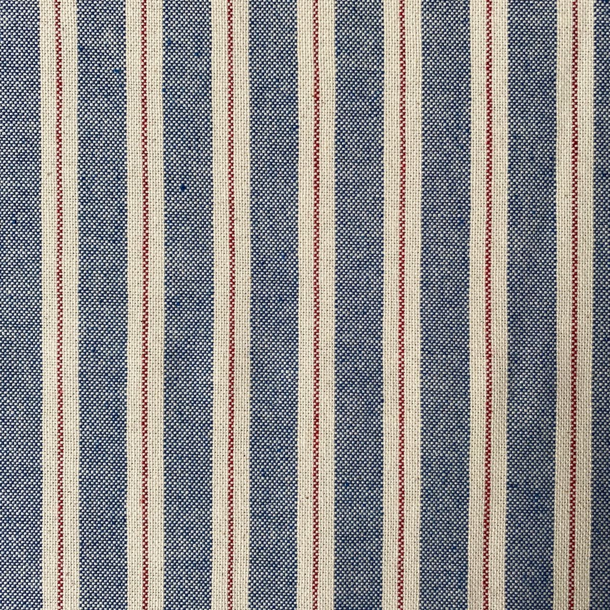 Extra Wide Trophy Stripe Indigo & Red - Image 2