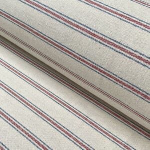 Extra Wide Trophy Stripe fabric on a roll