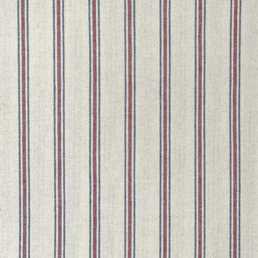 Extra Wide Trophy Stripe fabric on a roll