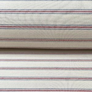 Extra Wide Trophy Stripe fabric on a roll