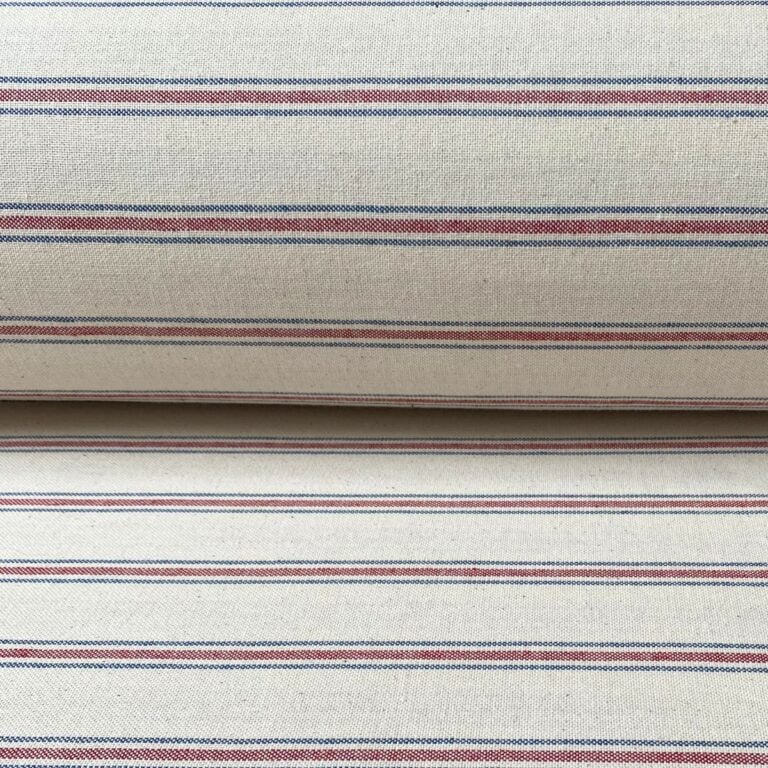 Extra Wide Trophy Stripe fabric on a roll