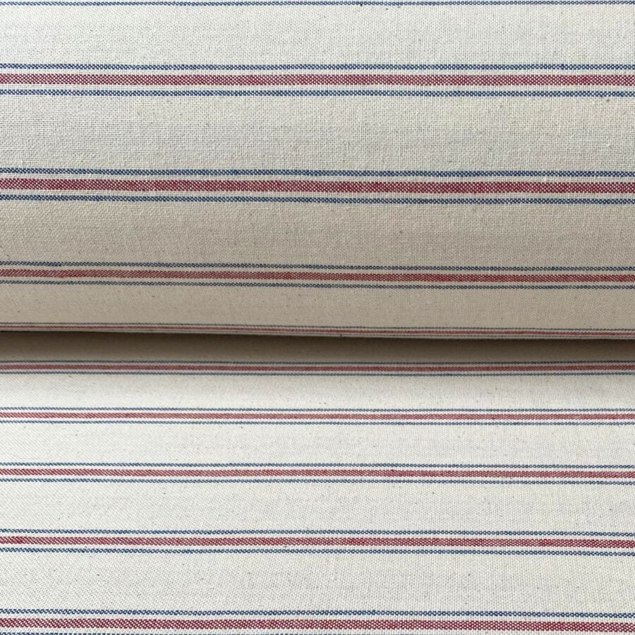 Extra Wide Trophy Stripe fabric on a roll