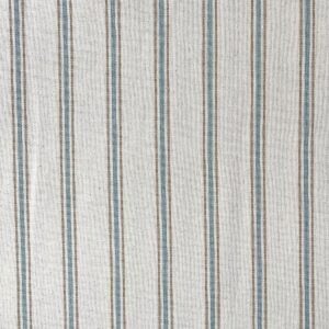 Extra Wide Trophy Stripe Ivory & Seagreen - Image 2