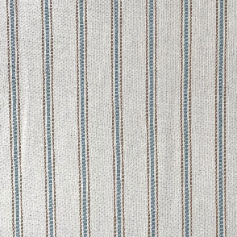 Extra Wide Trophy Stripe Ivory & Seagreen - Image 2