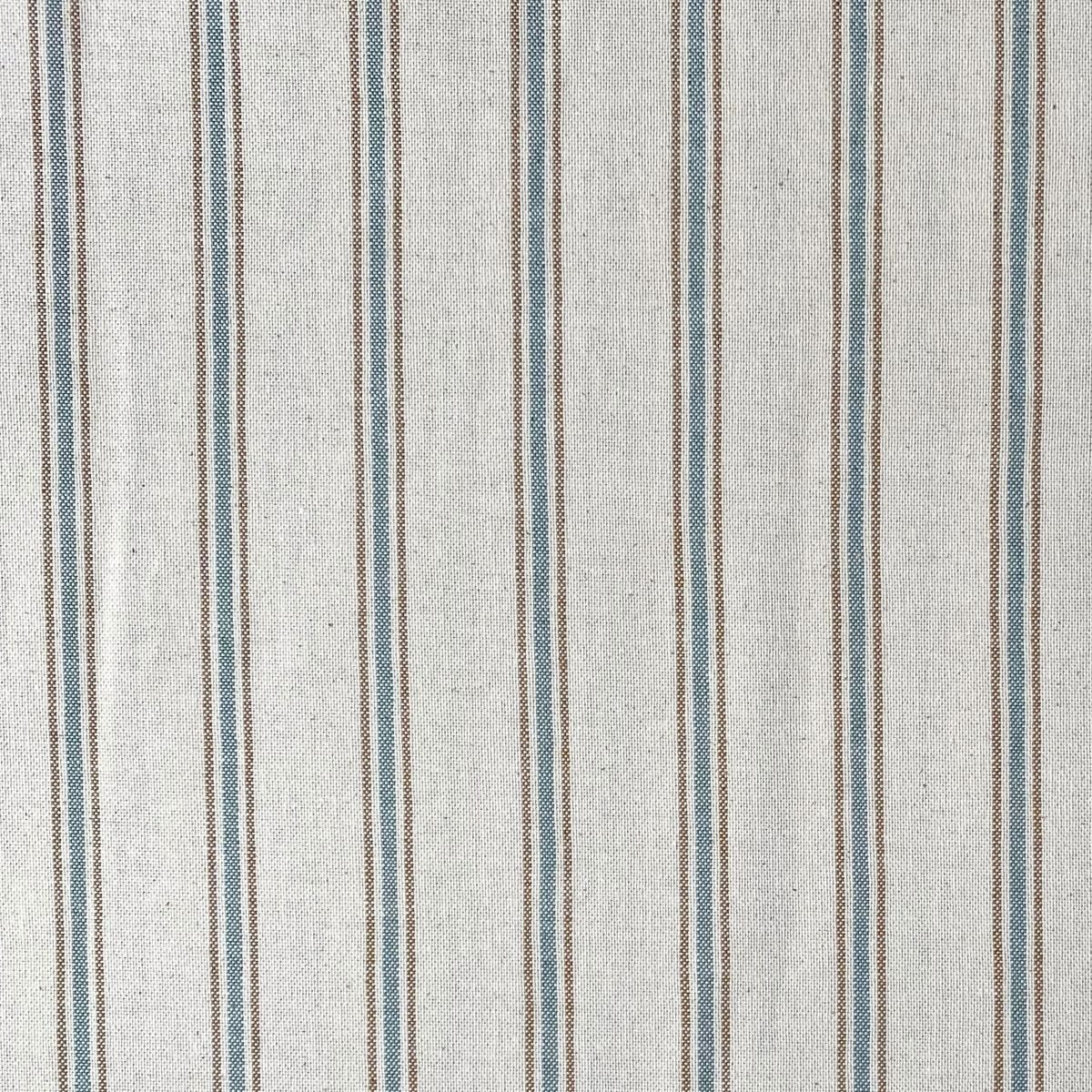 Extra Wide Trophy Stripe Ivory & Seagreen - Image 2