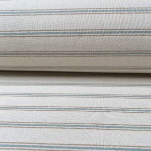 Extra Wide Trophy Stripe fabric on a roll