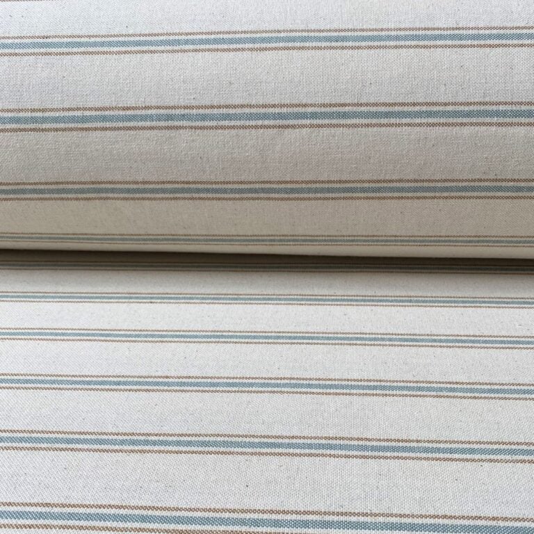 Extra Wide Trophy Stripe fabric on a roll