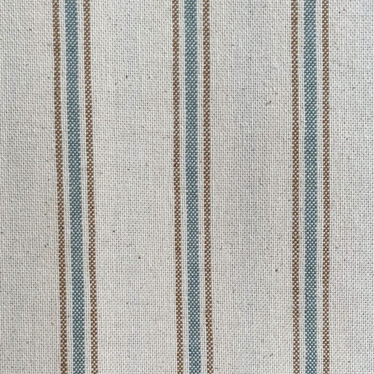 Extra Wide Trophy Stripe fabric detail