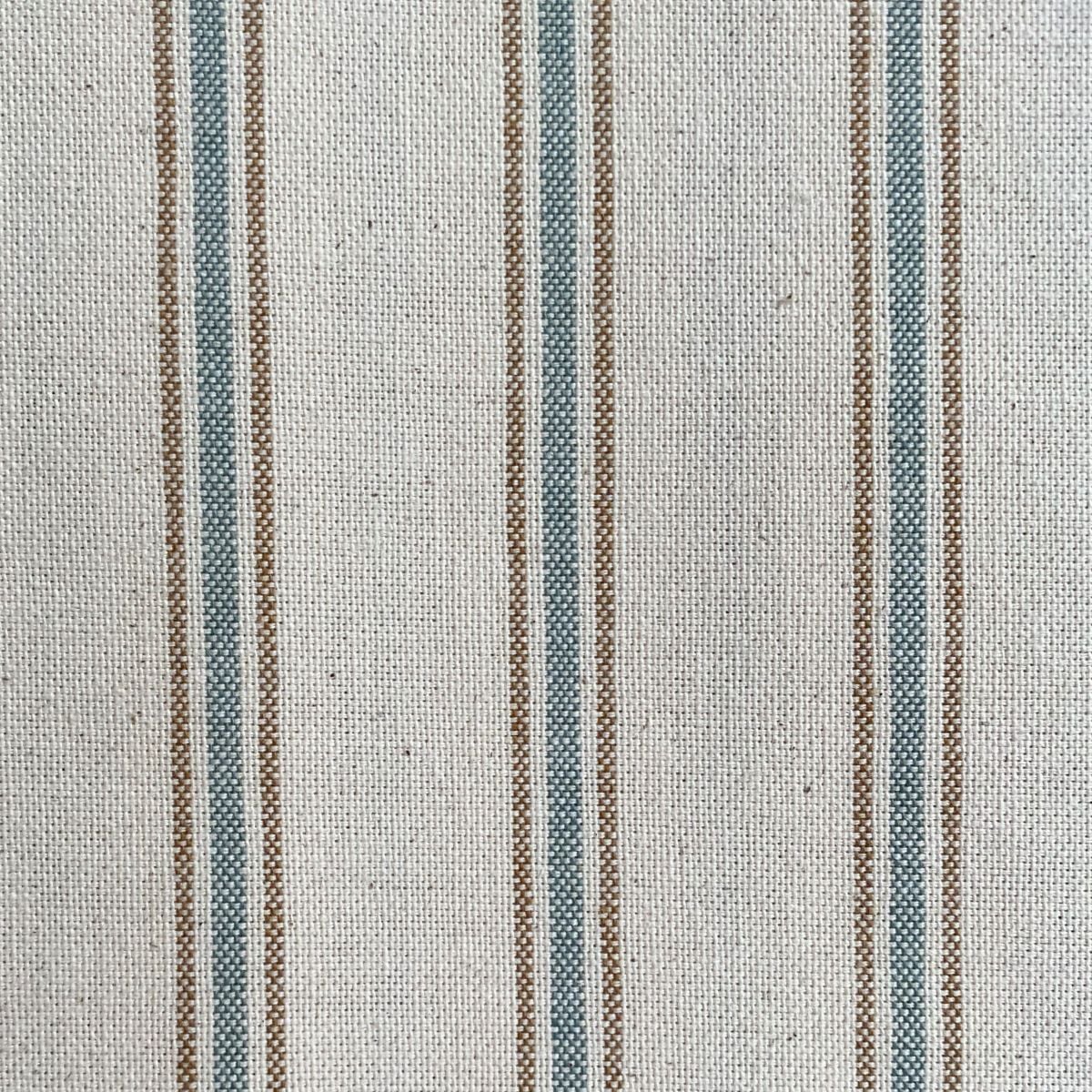 Extra Wide Trophy Stripe fabric detail