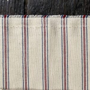 Extra Wide Trophy Stripe fabric on a roll