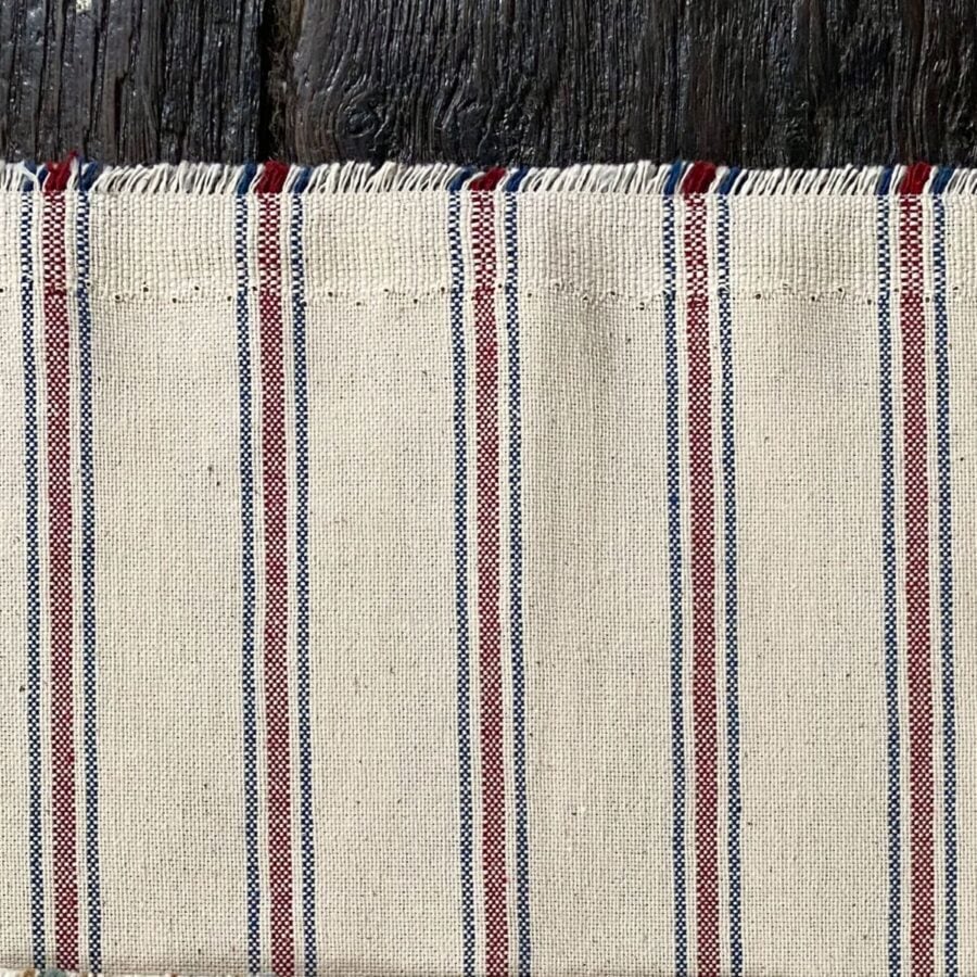 Extra Wide Trophy Stripe fabric on a roll