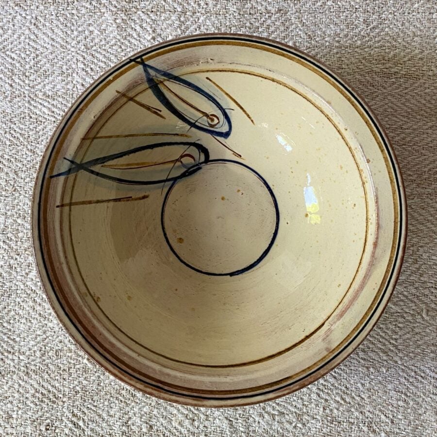 Jennifer Hall Slipware Pasta Bowl - JHPB4