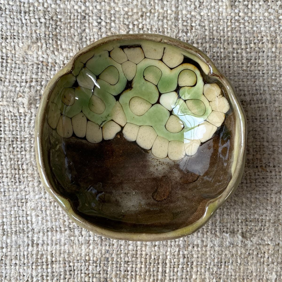 PANB6 Black Nibbles Bowl