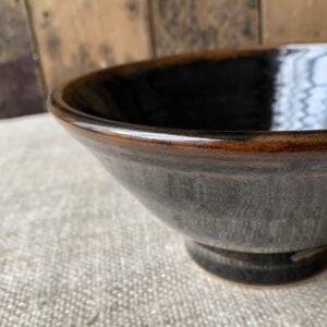 Stuart Houghton Medium Deep Bowl Tenmoku - Image 2