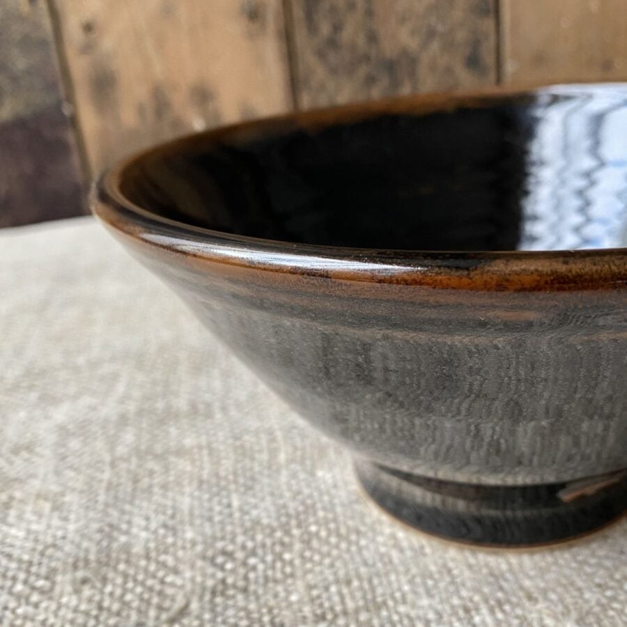 Stuart Houghton Medium Deep Bowl Tenmoku