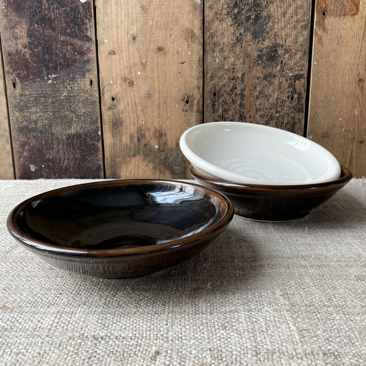 Stuart Houghton Pasta Bowl Tenmoku - Image 2