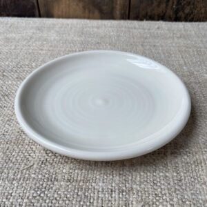 Stuart Houghton Side Plate Soft White - Image 2