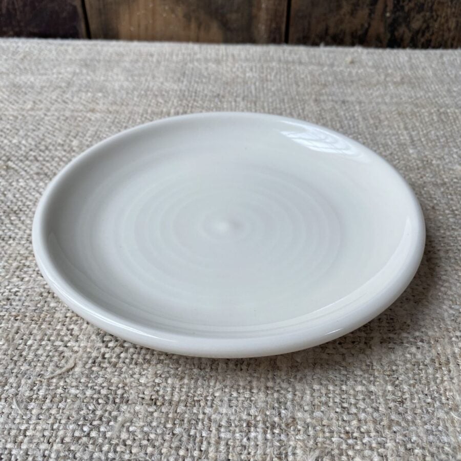 Stuart Houghton Side Plate Soft White