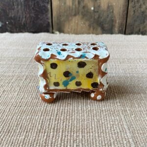 Sarah Monk Teeny Ceramic Flower Brick - Image 3
