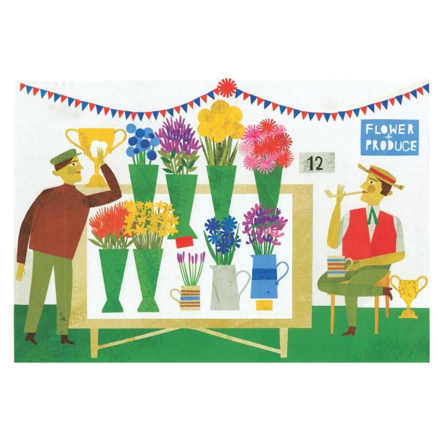 Marion Elliot original papercut collage