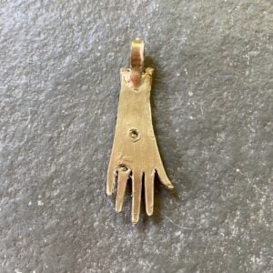 Ann Taylor Brass Jewellery Glove