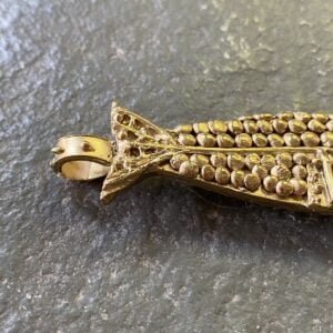Ann Taylor Brass Jewellery Pendant Fish