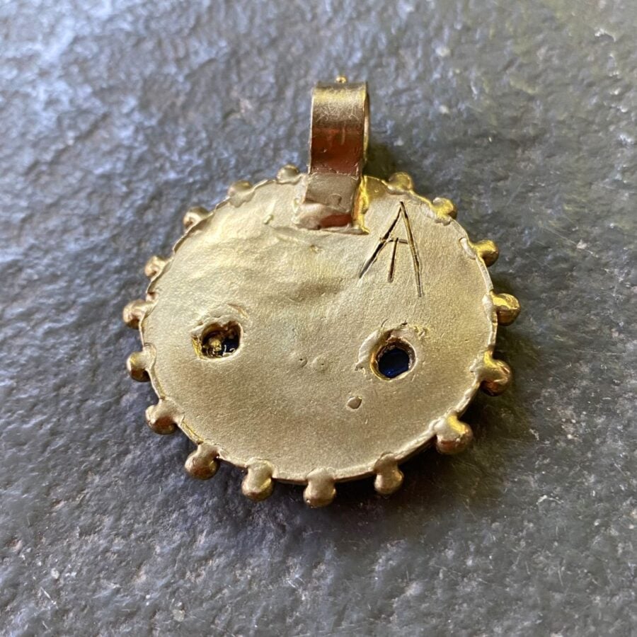 Ann Taylor Pendant - Sun Face ATP5
