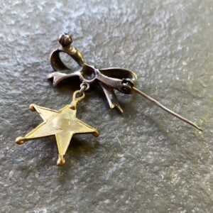 Ann Taylor Brass Jewellery Brooch Star