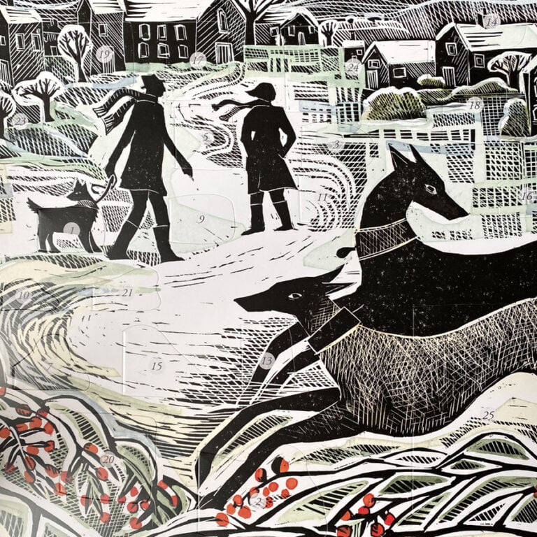 Advent Calendar - Angela Harding Whippet Wonderland