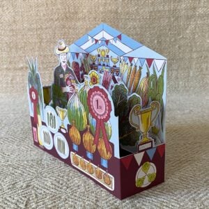 Alice Pattullo 3D Card Vegetable Show - Image 2