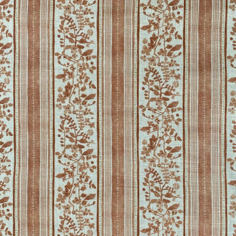 Extra Wide Oxiana Stripe Fabric Roll.