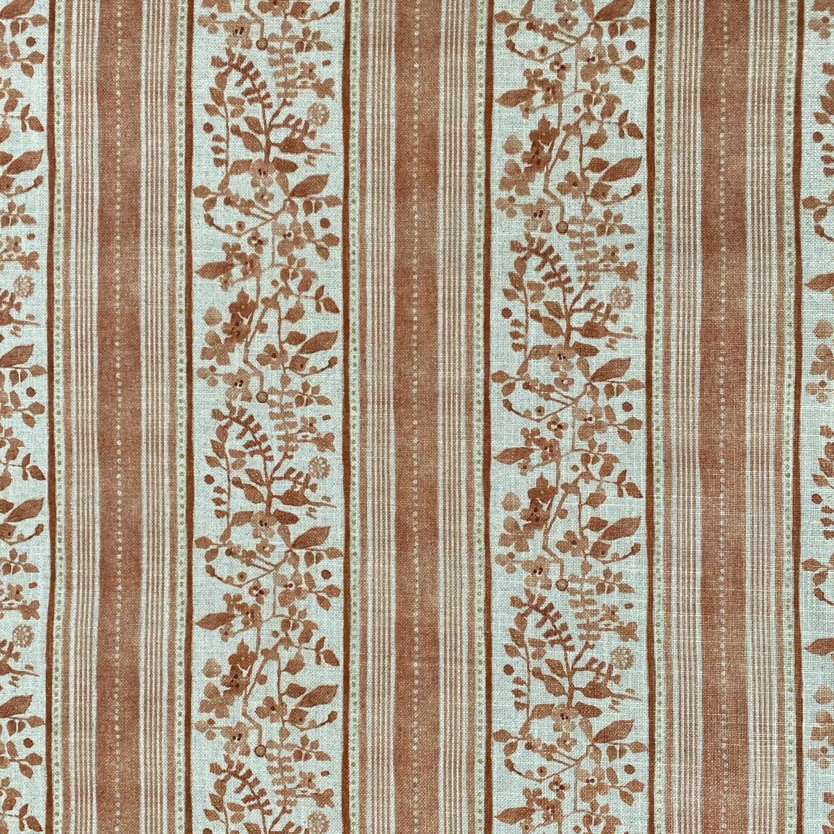 Extra Wide Oxiana Stripe Fabric Roll.