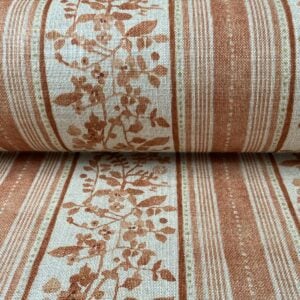 Extra Wide Stripe Oxiana Burnt Umber - Image 3