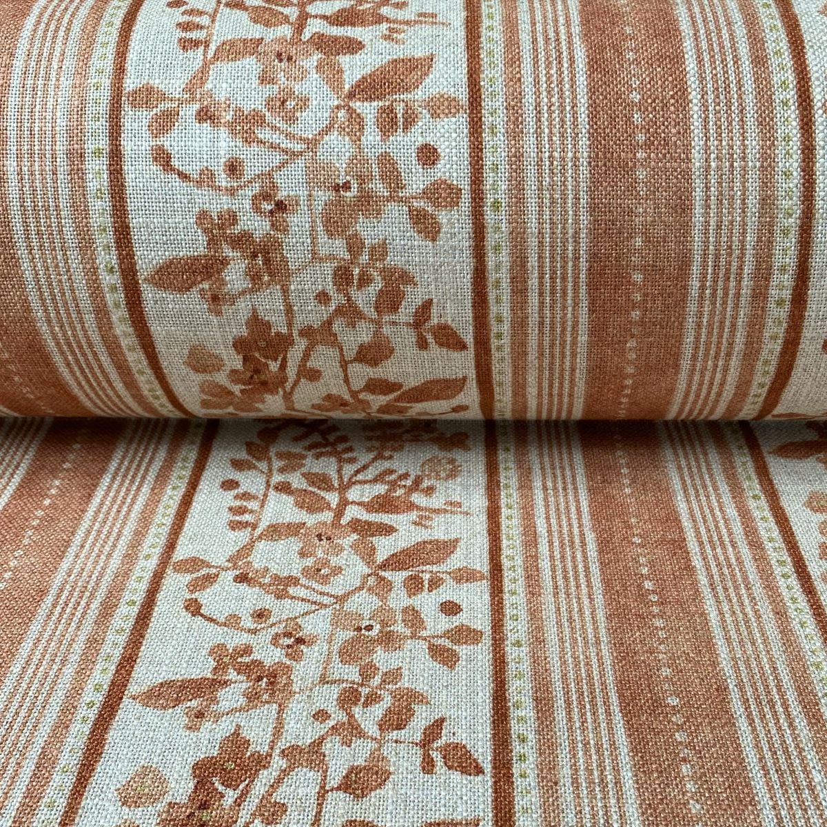 Extra Wide Stripe Oxiana Burnt Umber - Image 3